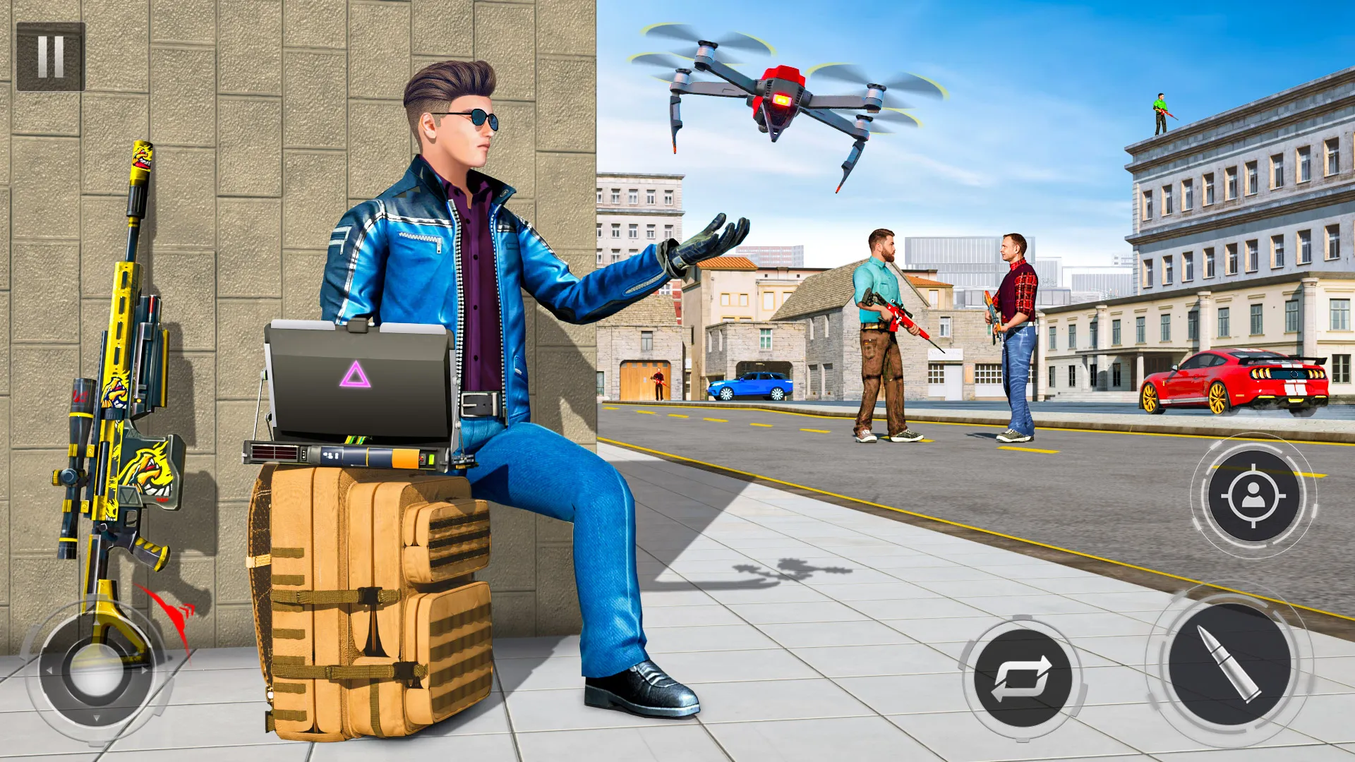Legend Sniper Games 3D Offline | Indus Appstore | Screenshot