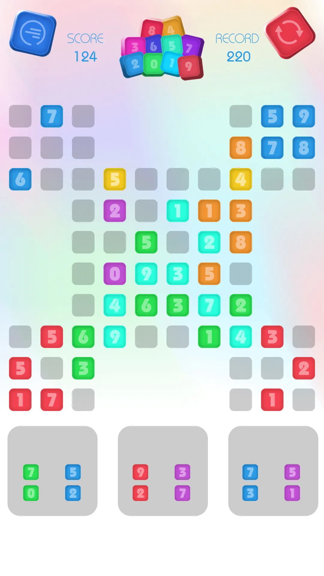 Block Puzzle Numbers | Indus Appstore | Screenshot