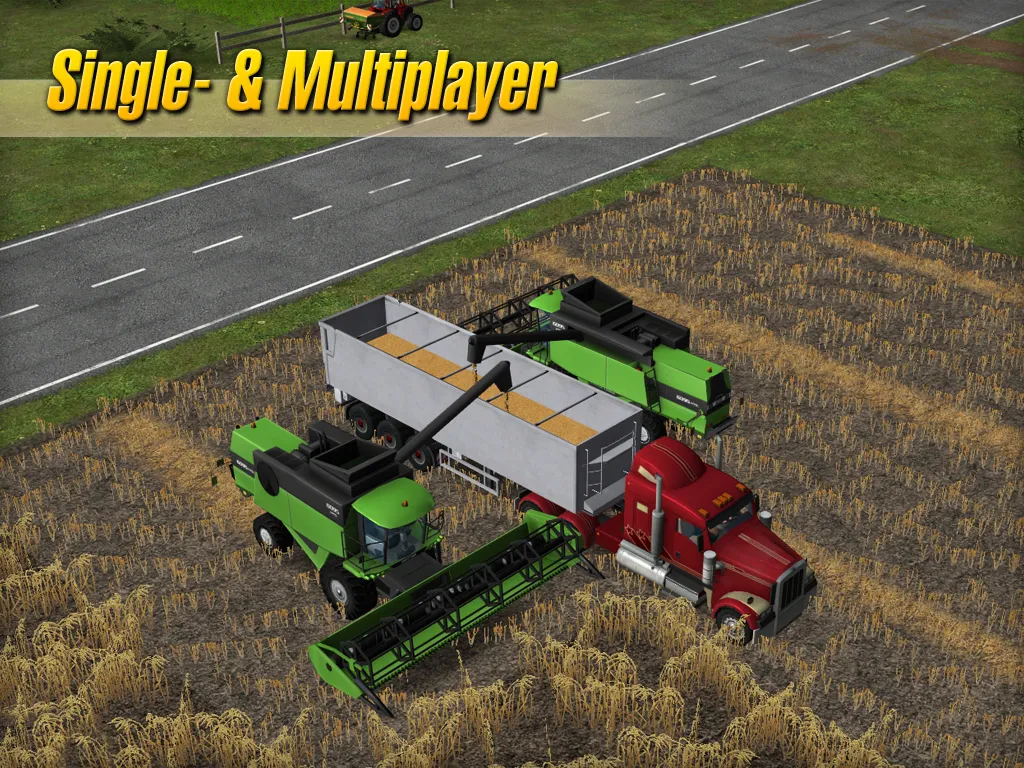 Farming Simulator 14 | Indus Appstore | Screenshot