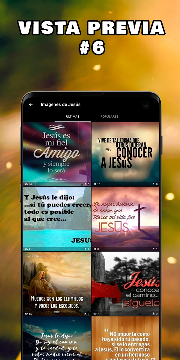 Imágenes de Bendiciones | Indus Appstore | Screenshot