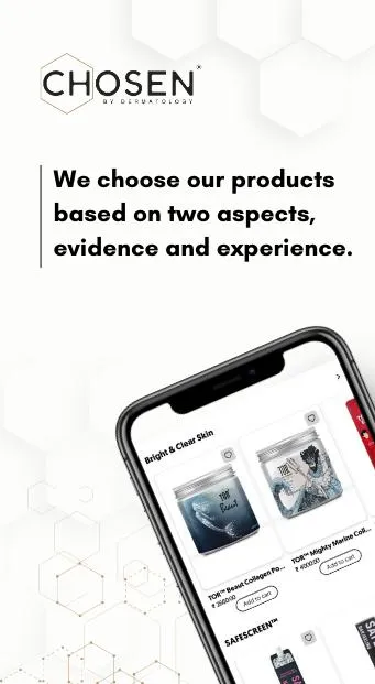 CHOSEN® | Indus Appstore | Screenshot