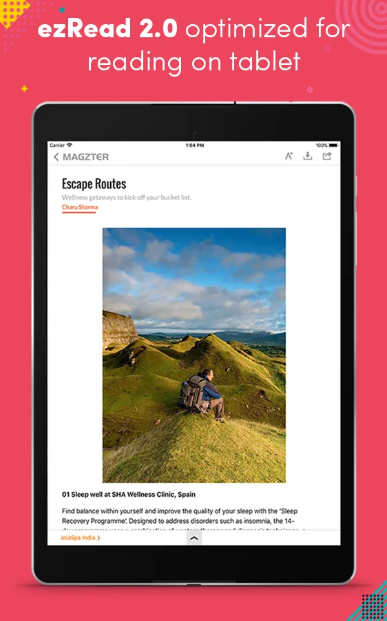 AsiaSpa Magazine | Indus Appstore | Screenshot