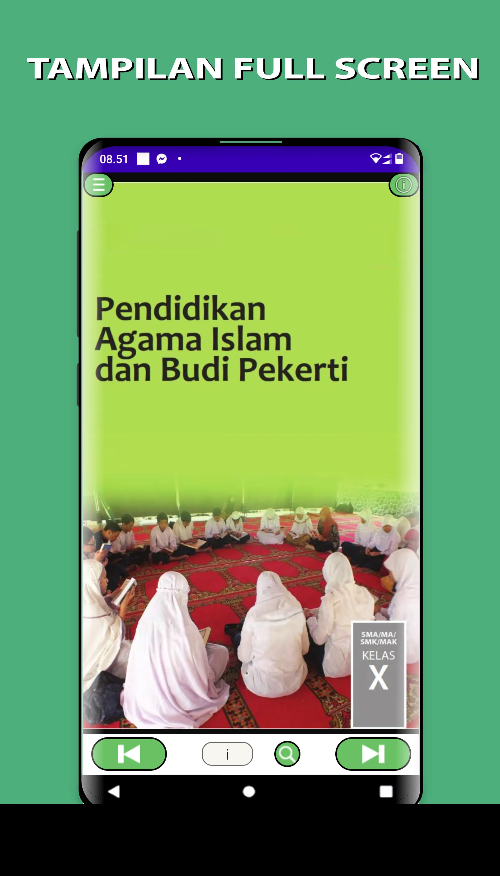 PAI dan BP 10 Kurikulum 2013 | Indus Appstore | Screenshot