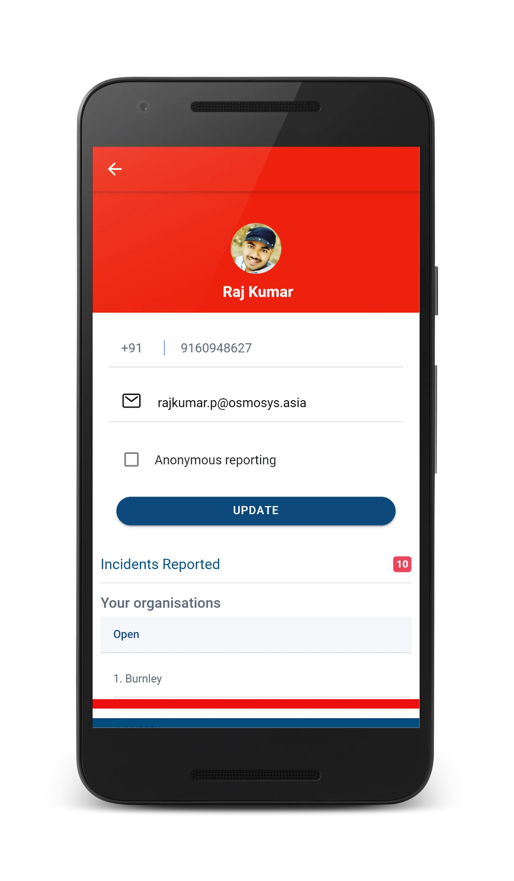 Incident Reporter 365 | Indus Appstore | Screenshot