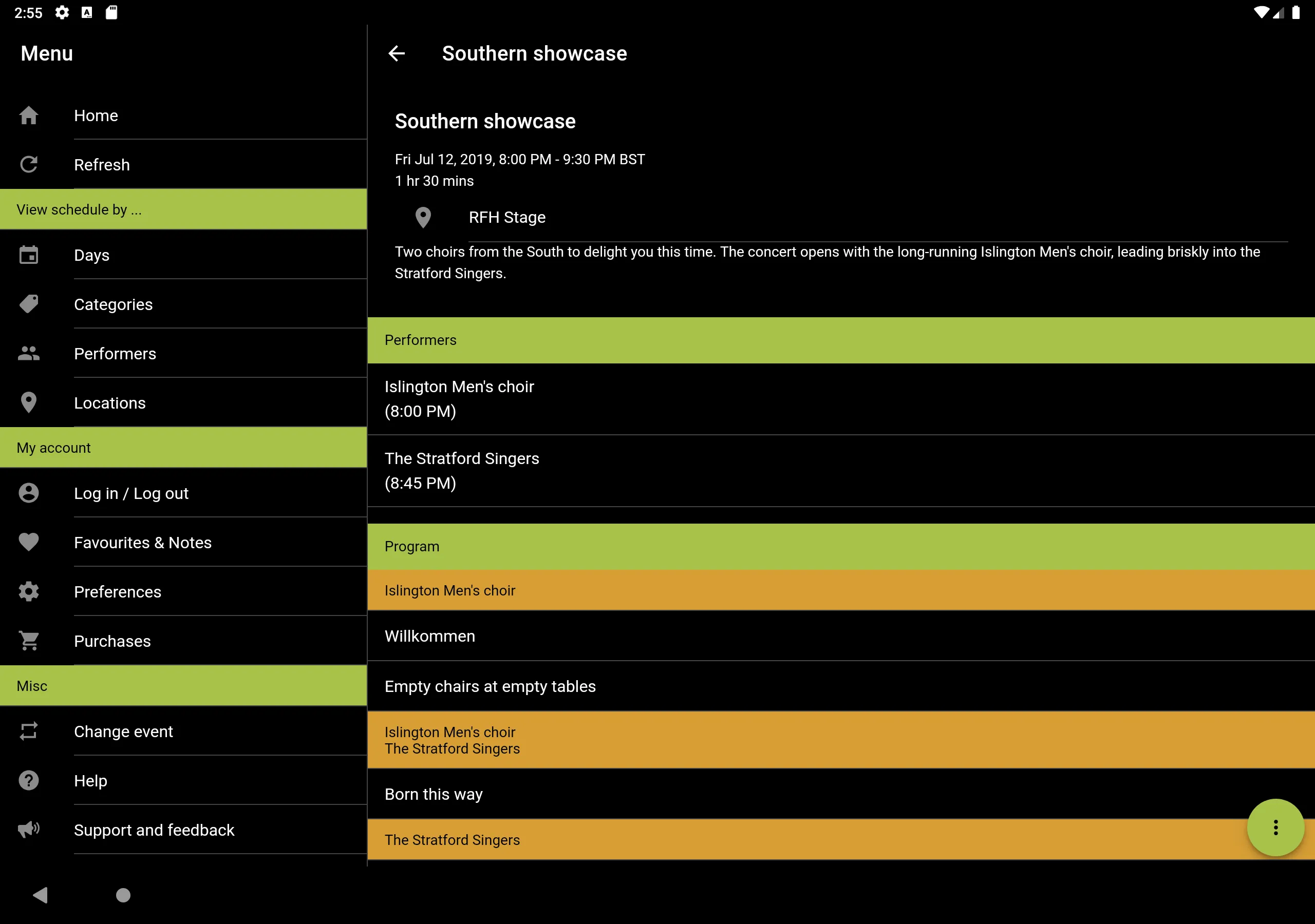 Integra Planner Schedule | Indus Appstore | Screenshot