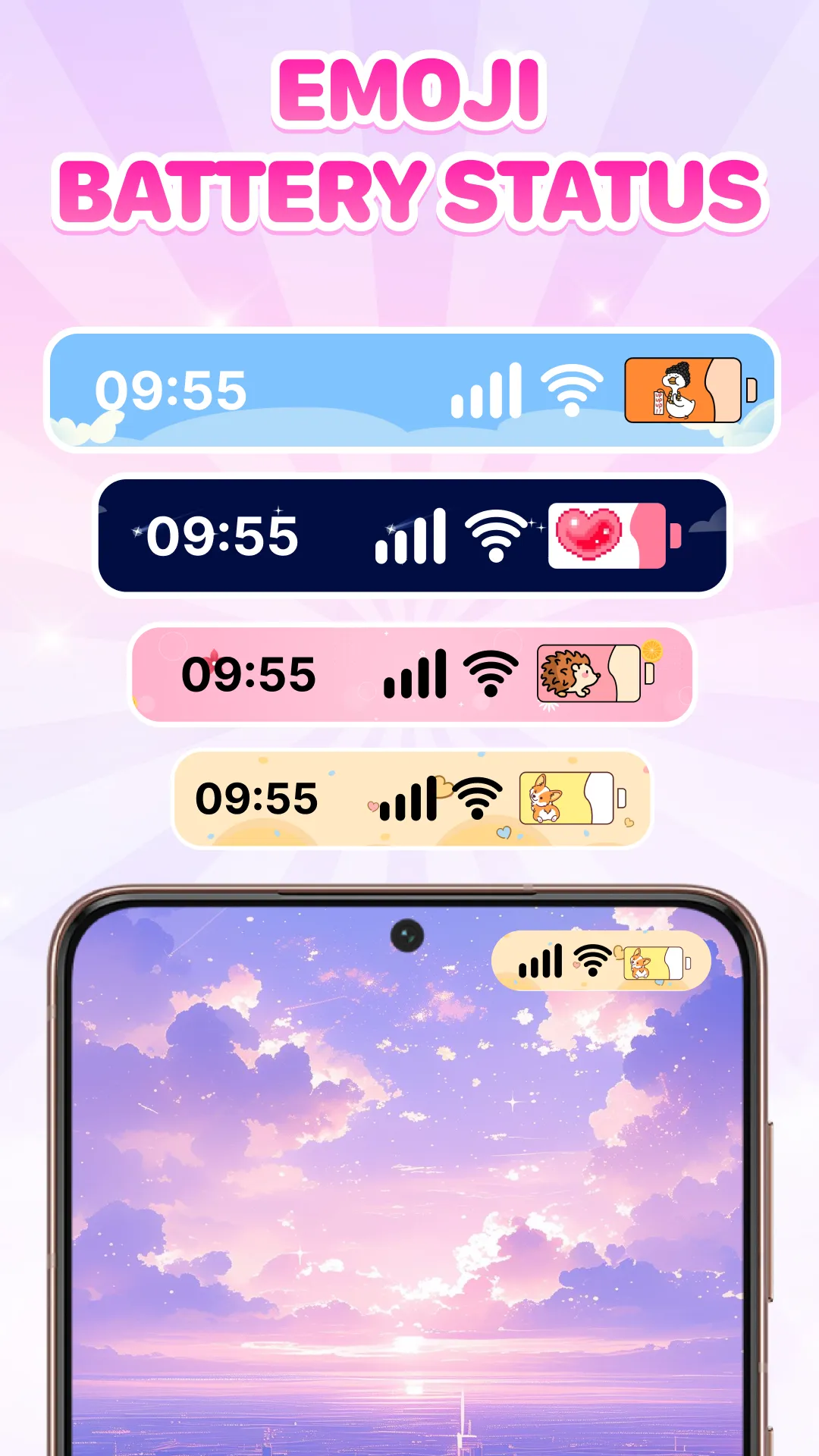 Emoji Battery - Battery Icon | Indus Appstore | Screenshot
