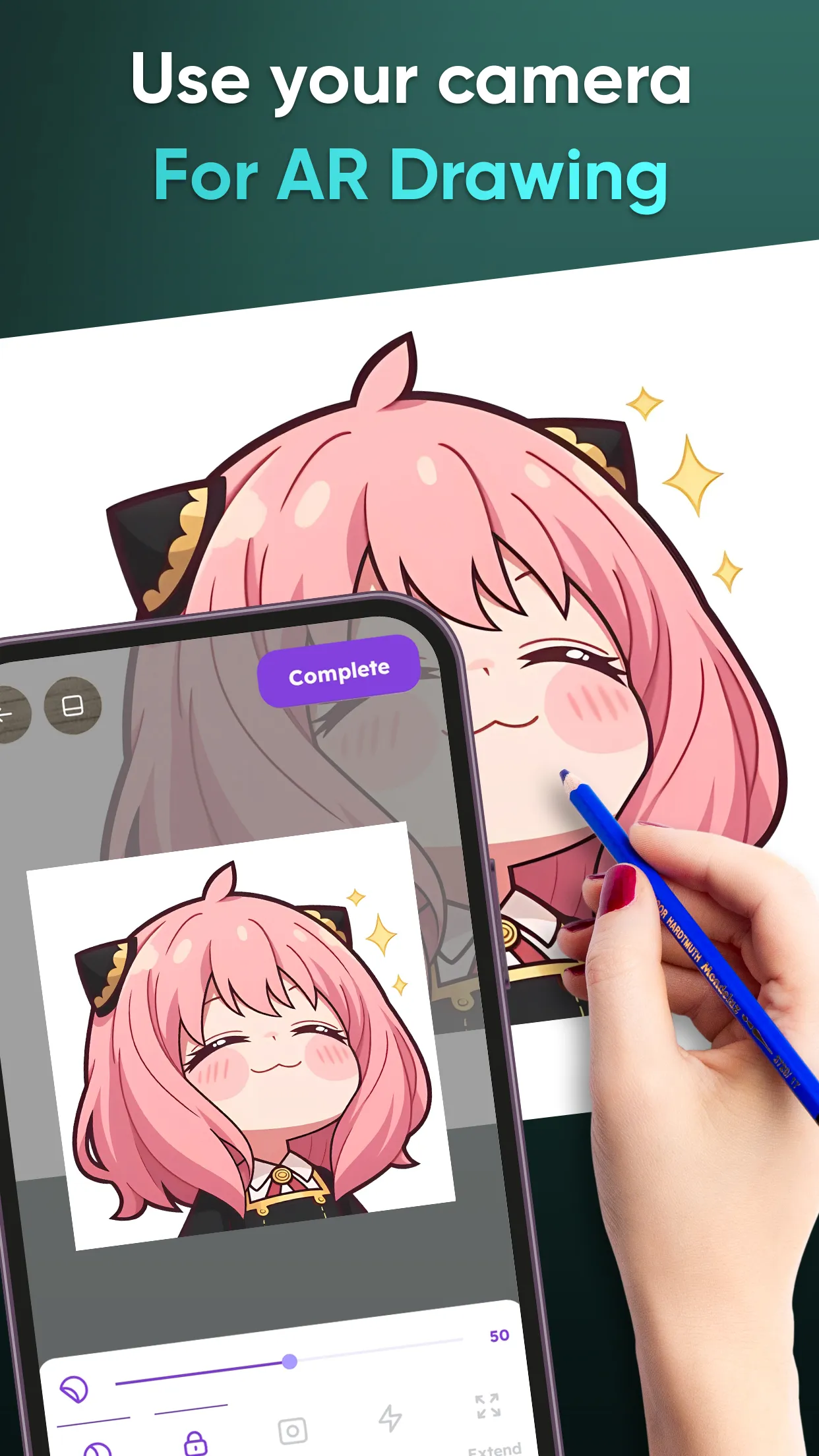 AR Art Drawing: Trace & Paint | Indus Appstore | Screenshot