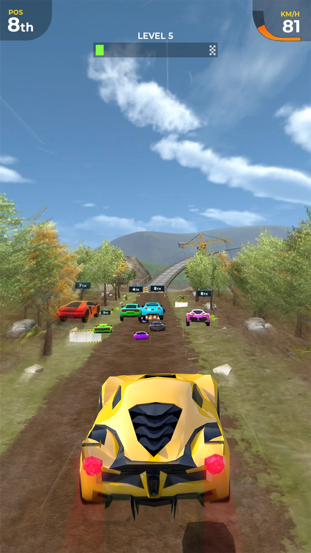 Car Race 3D: Car Racing | Indus Appstore | Screenshot