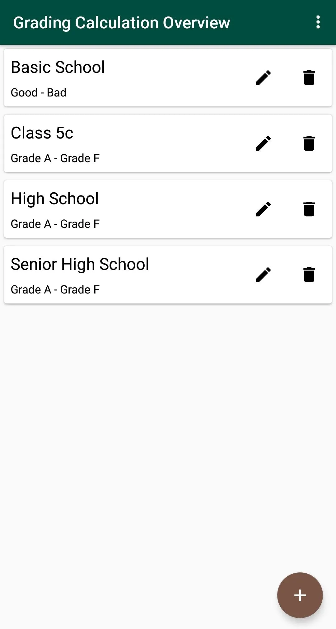 Grading Calculation (Teachers) | Indus Appstore | Screenshot