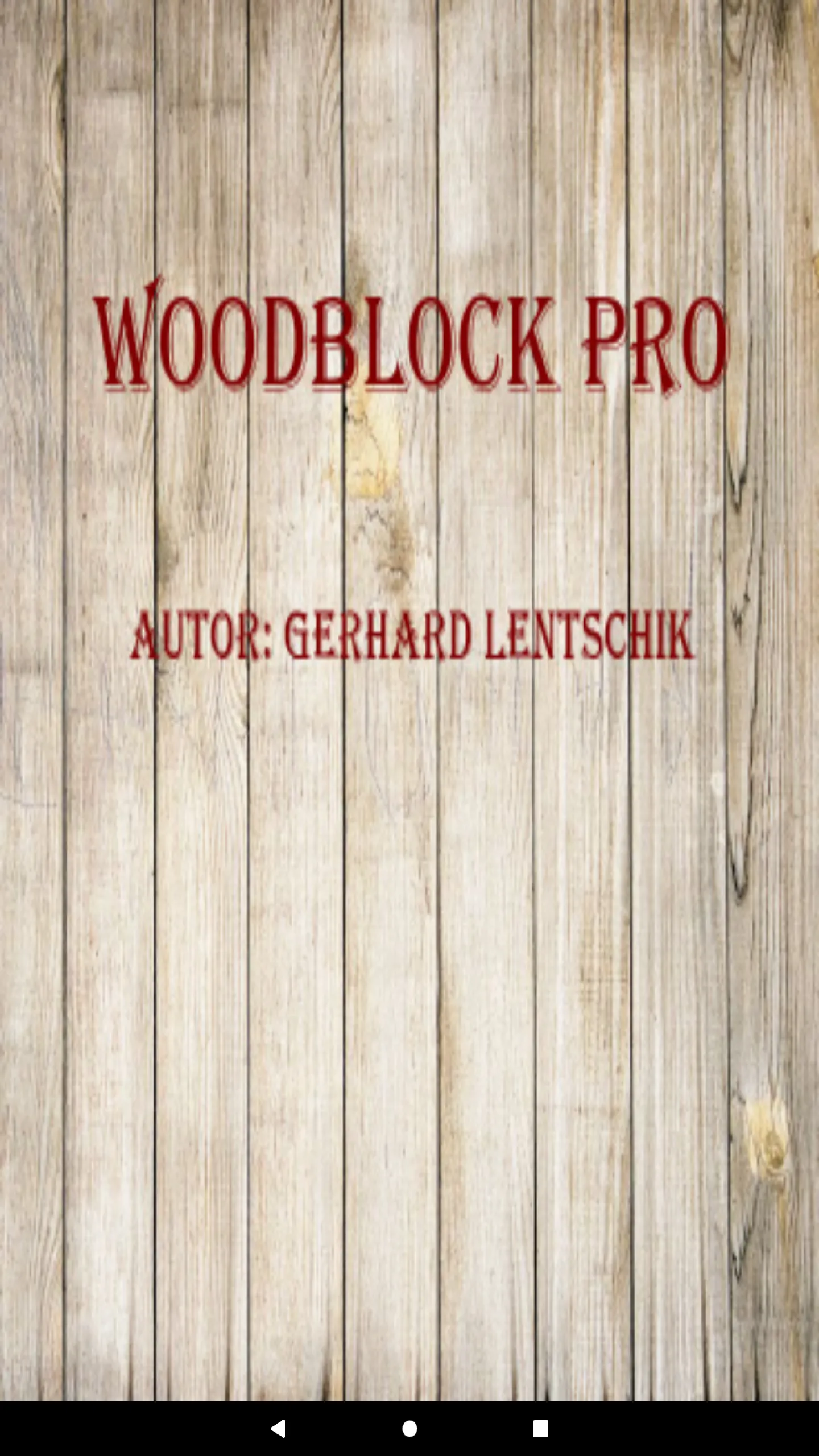 Wood-Block pro | Indus Appstore | Screenshot