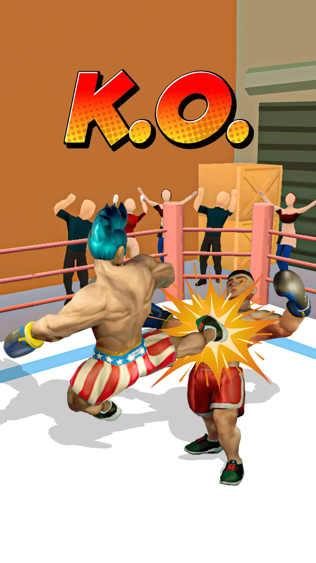 Idle Workout MMA Boxing | Indus Appstore | Screenshot