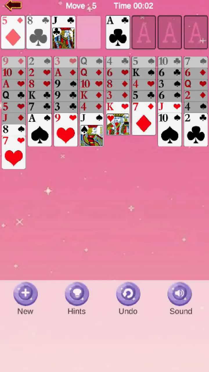 FreeCell Solitaire: Classic | Indus Appstore | Screenshot