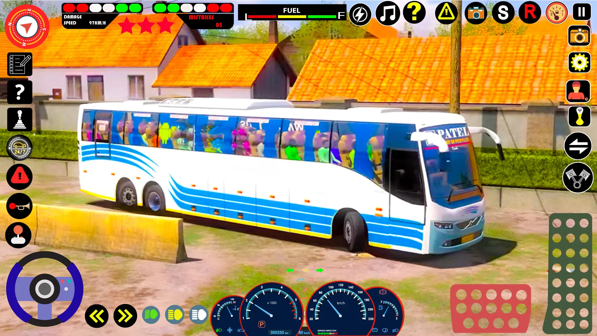 Indian Bus Simulator Game | Indus Appstore | Screenshot