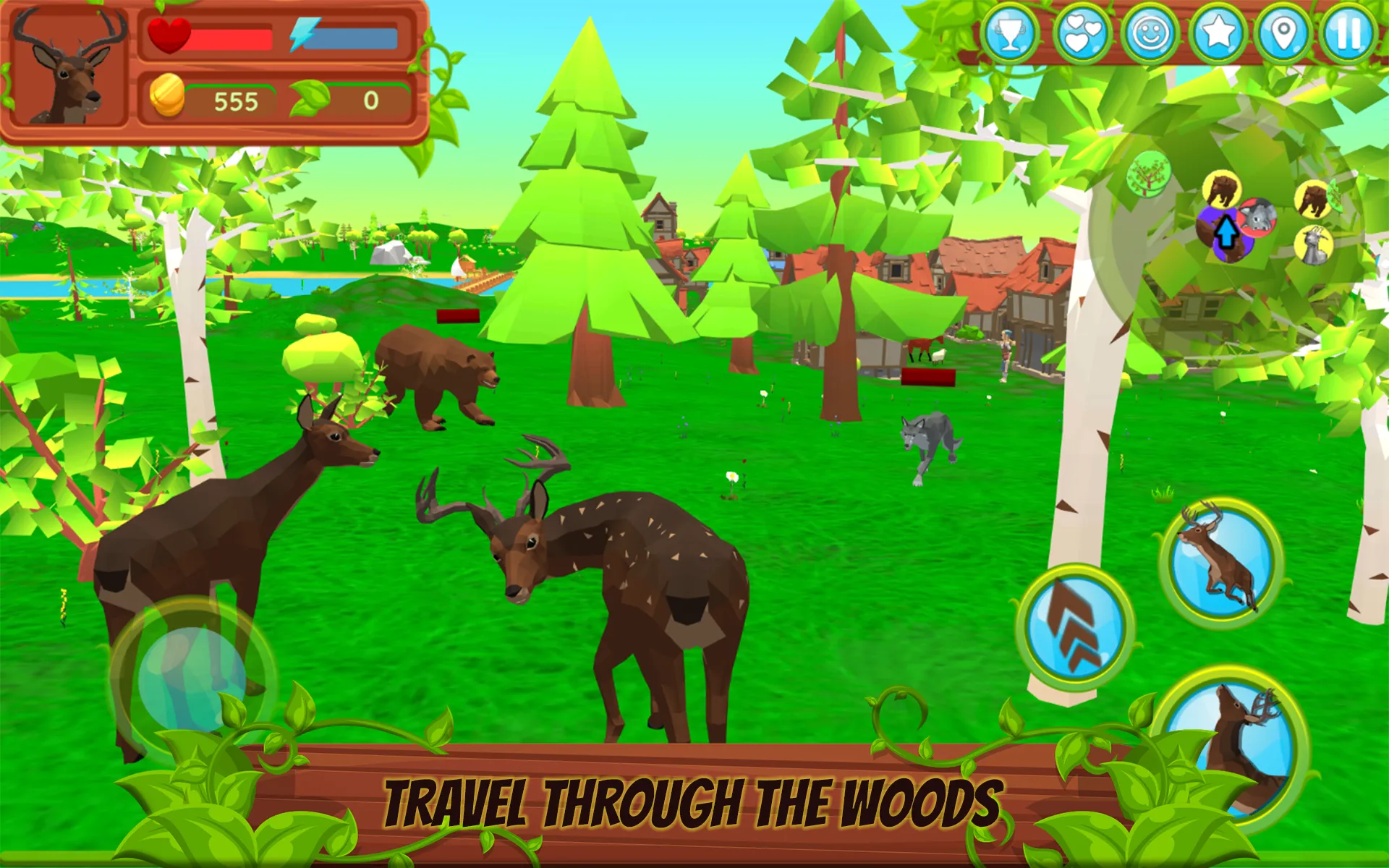 Deer Simulator | Indus Appstore | Screenshot