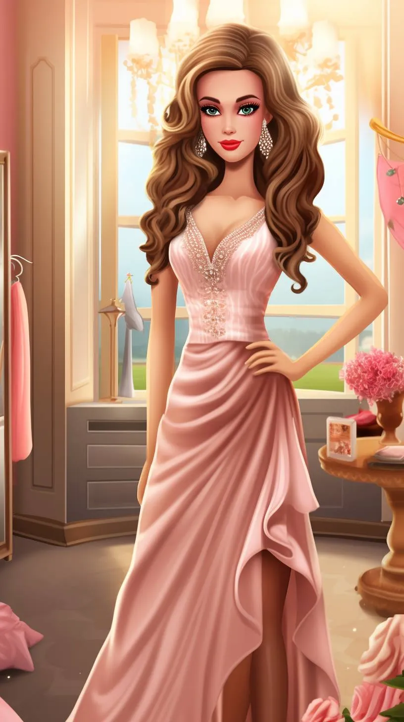 Girl Dress Up | Indus Appstore | Screenshot