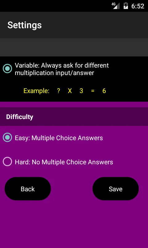 Math Multiplication Genius | Indus Appstore | Screenshot