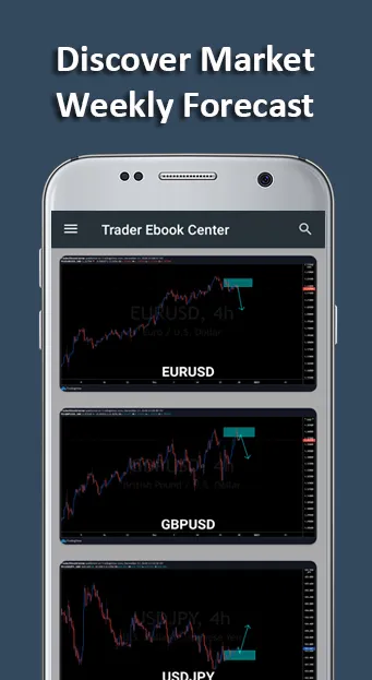 Trader Ebook Center | Indus Appstore | Screenshot