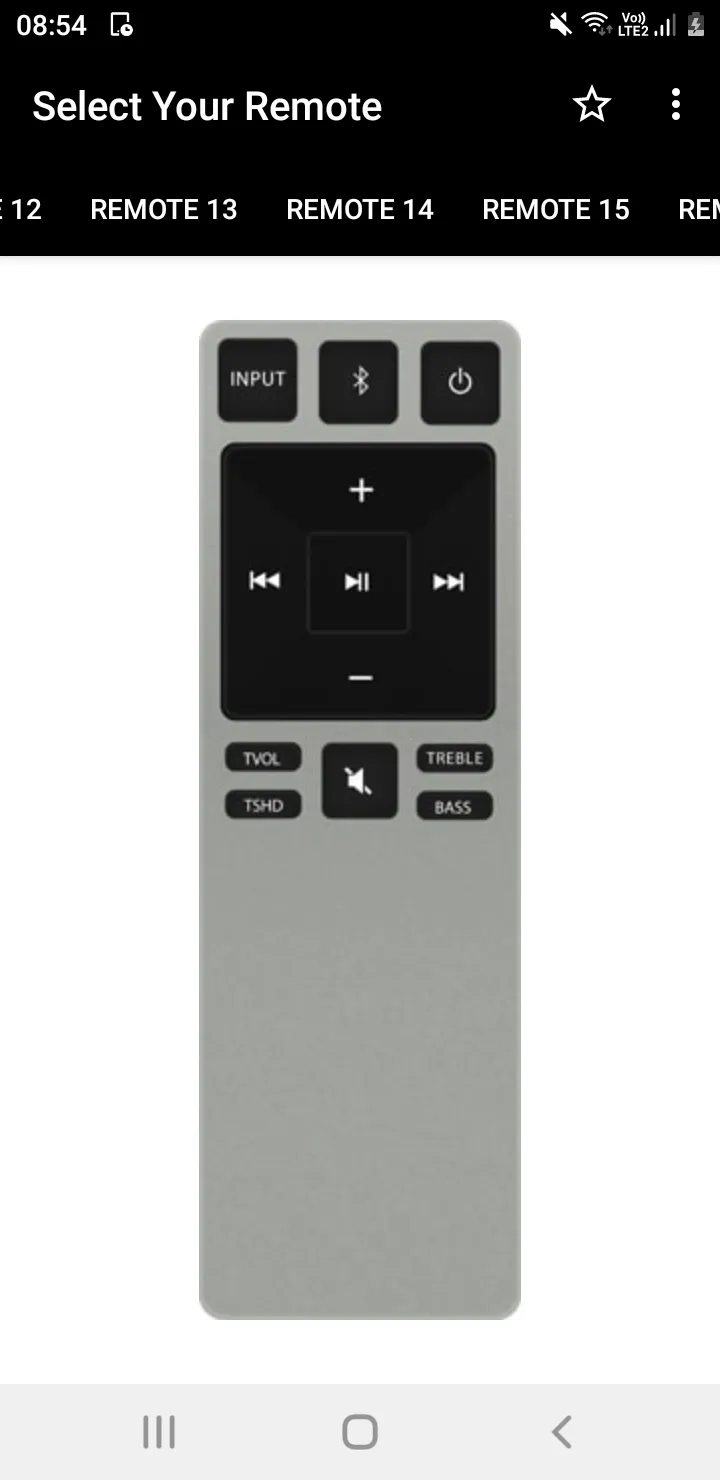 Vizio TV Remote | Indus Appstore | Screenshot