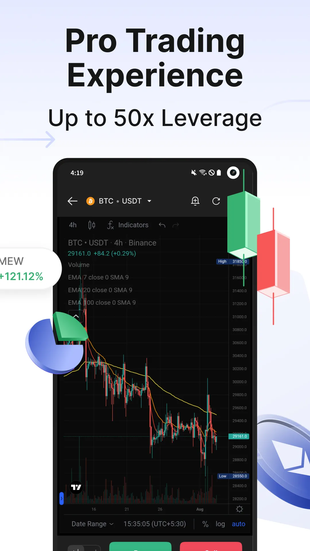 CoinDCX: Bitcoin Crypto App | Indus Appstore | Screenshot