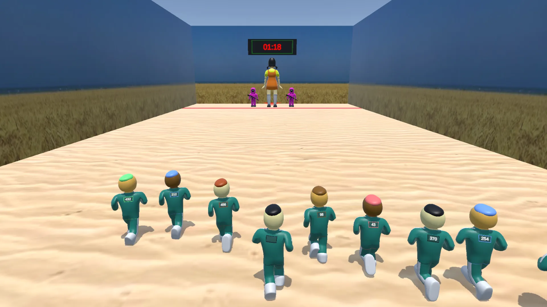 Squid Challenge: 3 Games in 1 | Indus Appstore | Screenshot