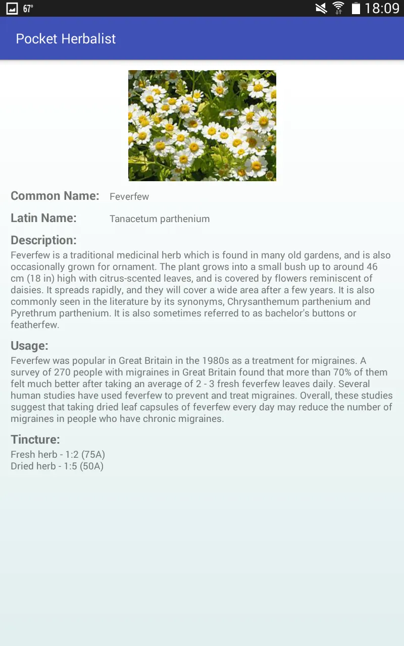 Pocket Herbalist | Indus Appstore | Screenshot