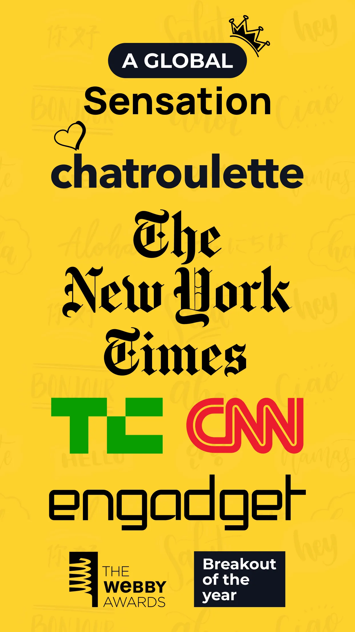 Chatroulette Random Video Chat | Indus Appstore | Screenshot