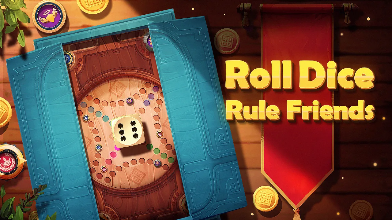 Lucky Ludo : Fun Online Ludo! | Indus Appstore | Screenshot
