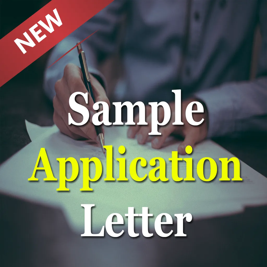 Application Letter Samples | Indus Appstore | Screenshot