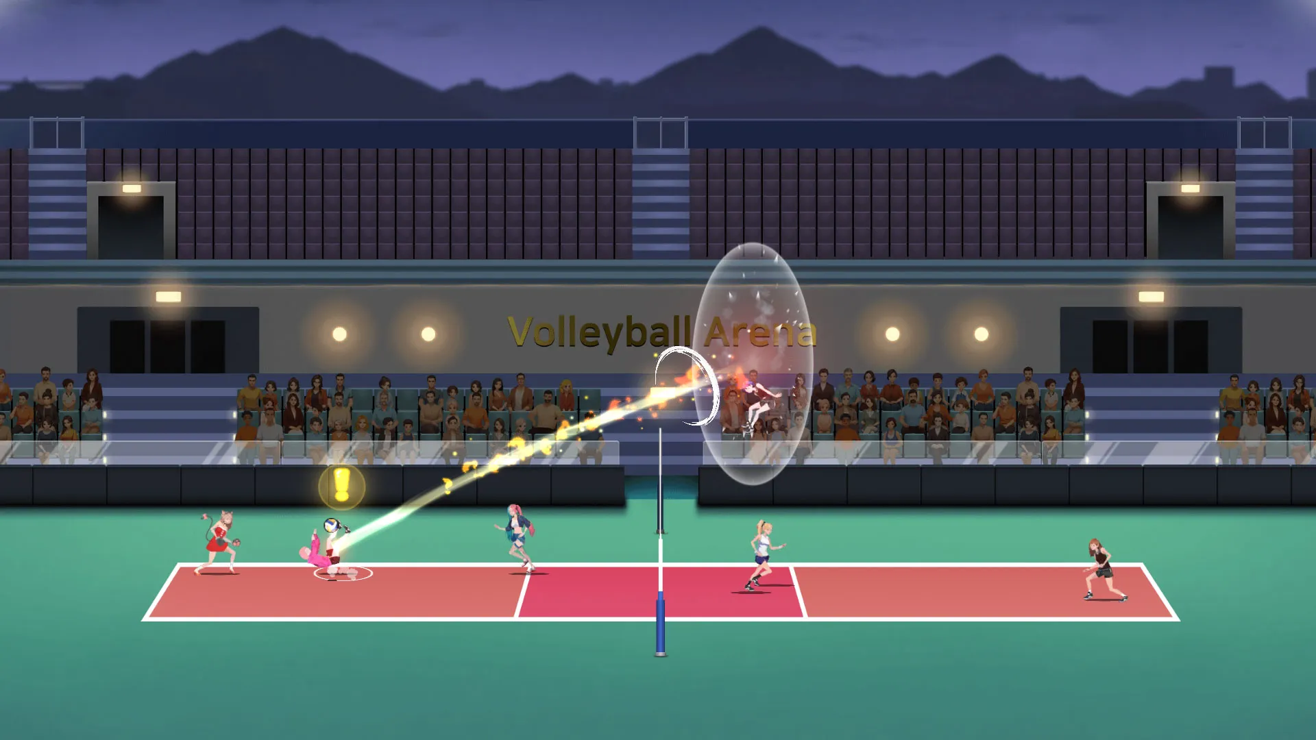 VolleyBall King | Indus Appstore | Screenshot