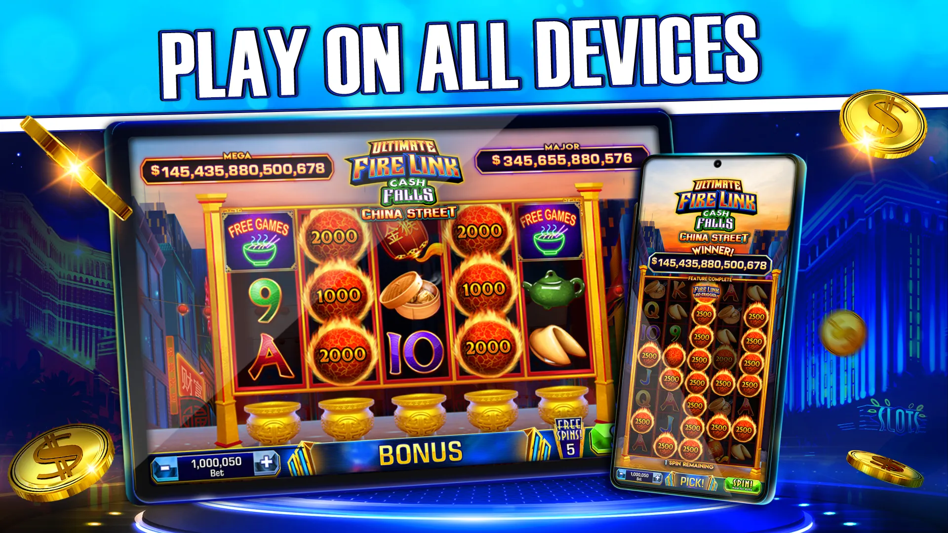 Quick Hit Casino Slots Games | Indus Appstore | Screenshot