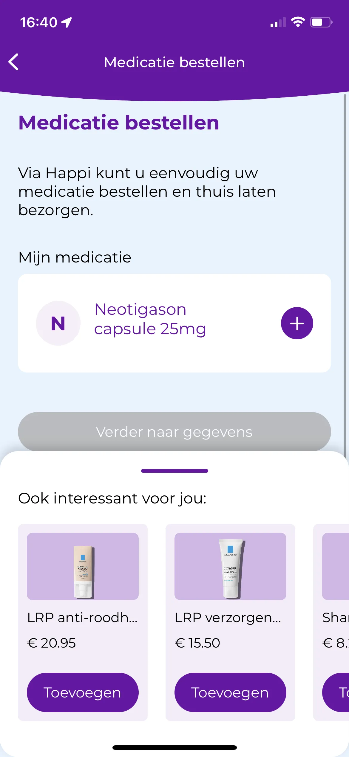 Happi app - jouw health app | Indus Appstore | Screenshot