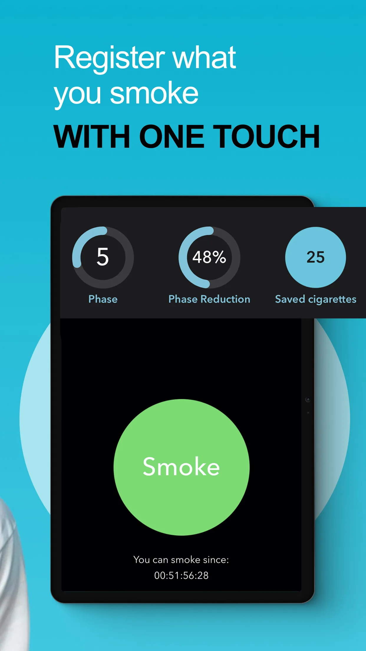 Quit Smoking Gradually - Alive | Indus Appstore | Screenshot