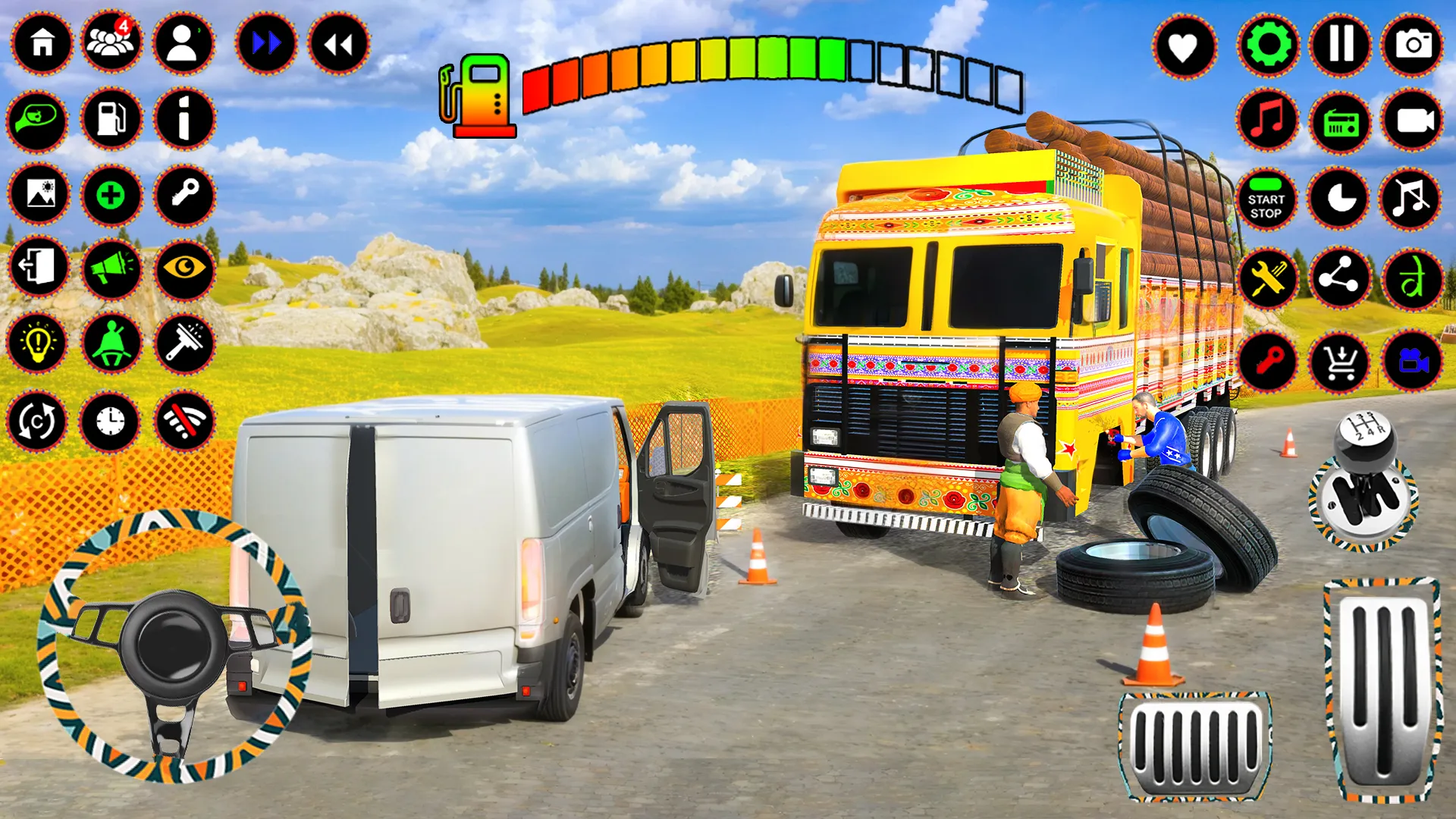 Offroad Indian Truck Simulator | Indus Appstore | Screenshot