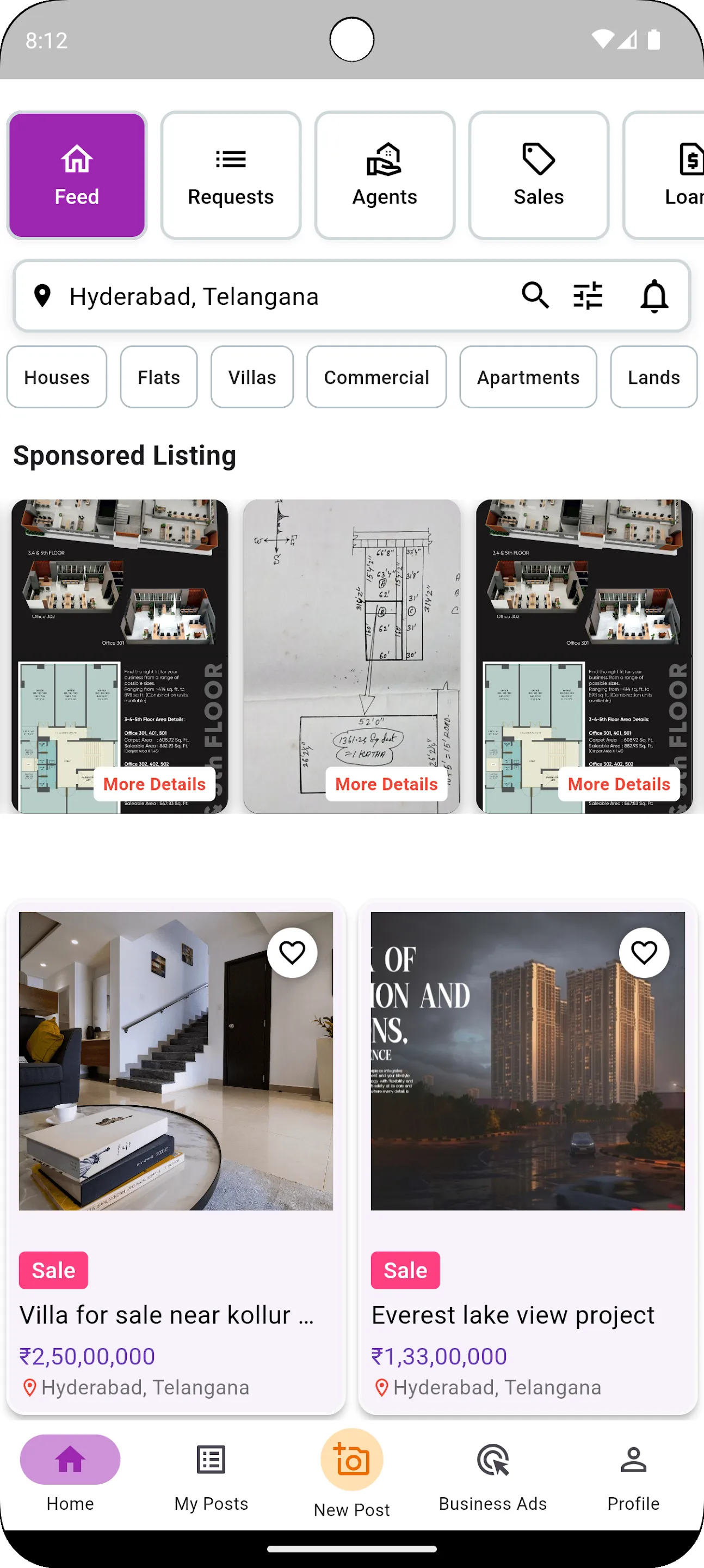Propertify - Real Estate Bay | Indus Appstore | Screenshot