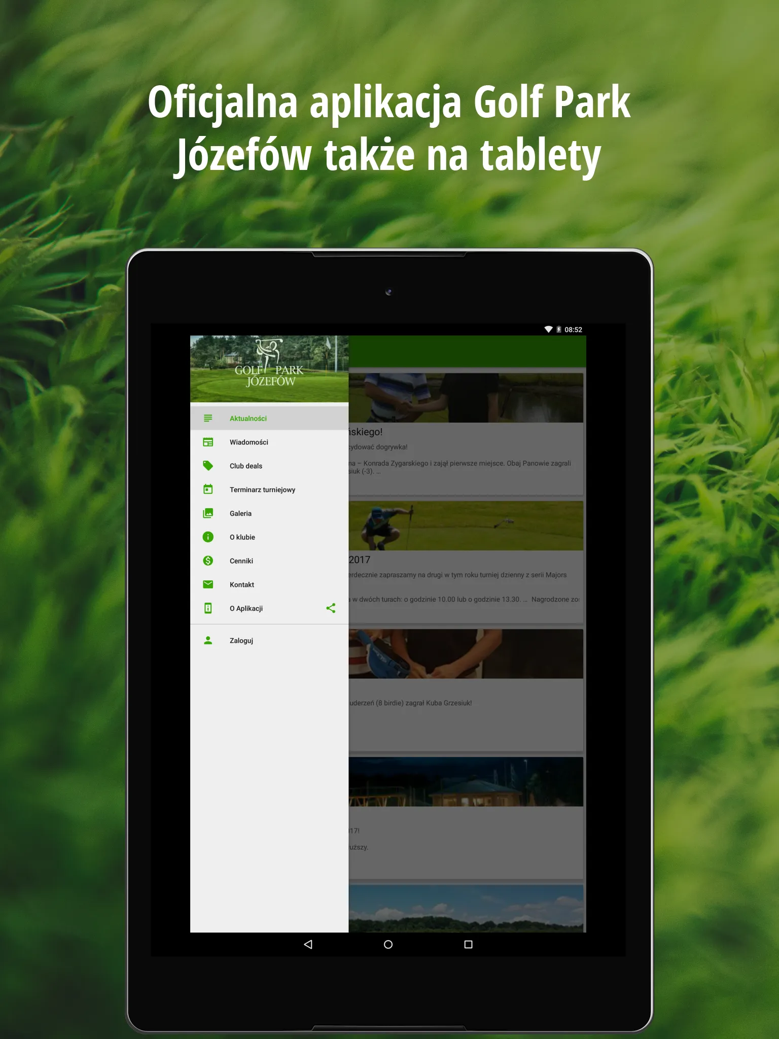 Golf Park Józefów | Indus Appstore | Screenshot