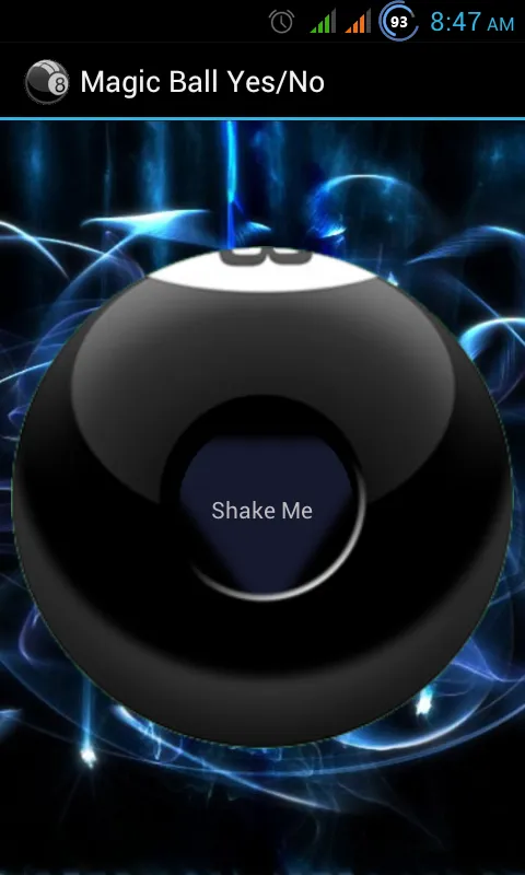 Magic Ball Yes / No | Indus Appstore | Screenshot