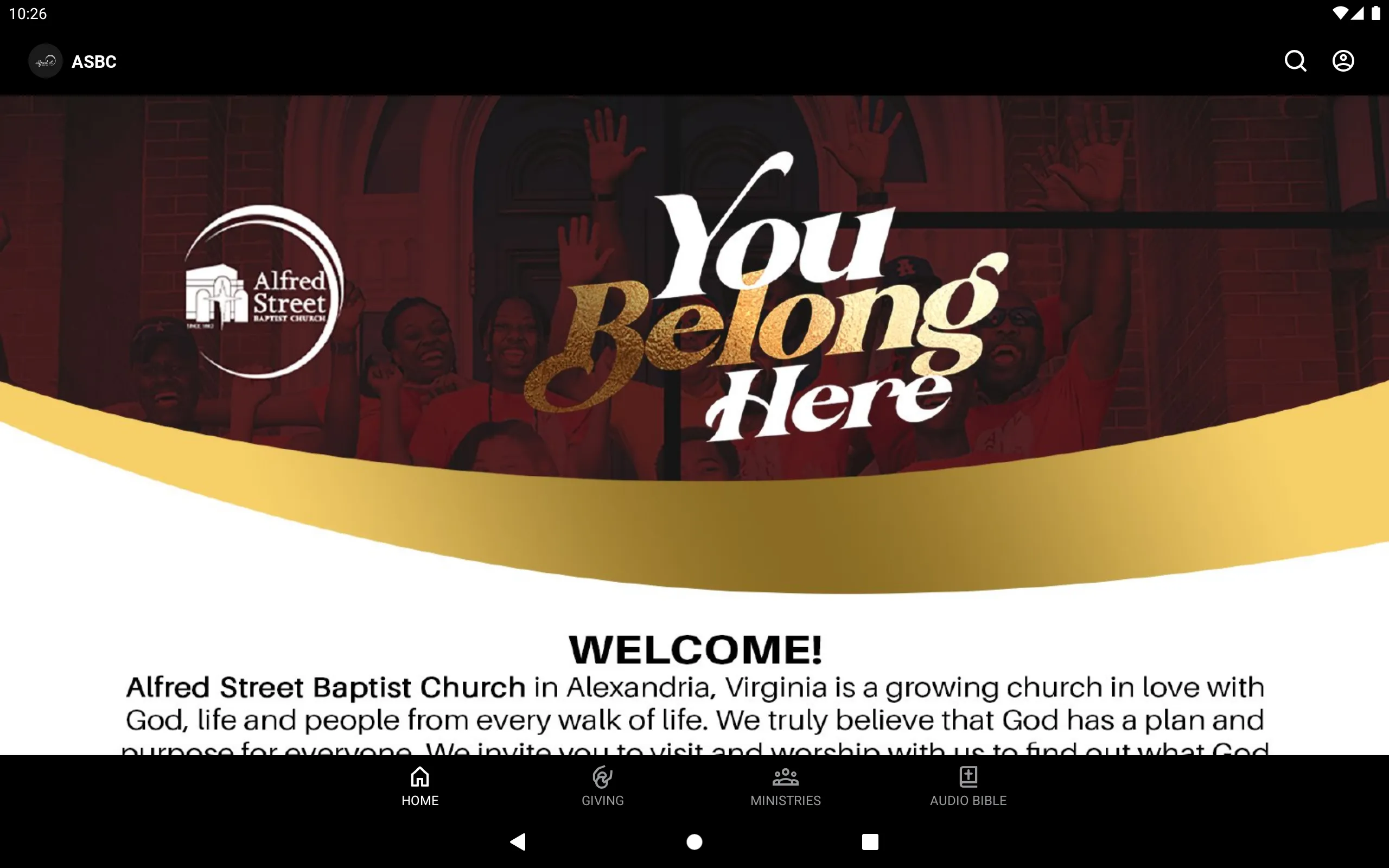 Alfred Street Baptist Church | Indus Appstore | Screenshot