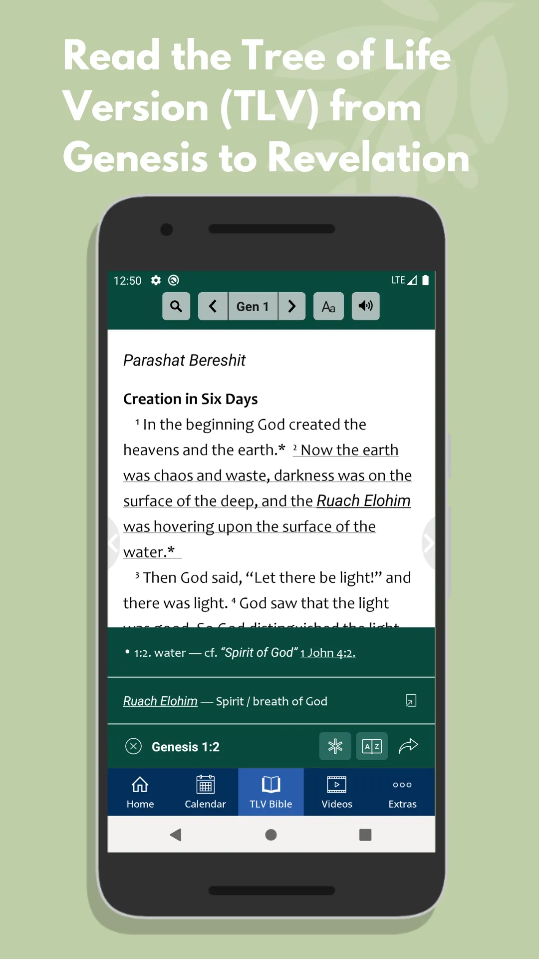 TLV Bible | Indus Appstore | Screenshot