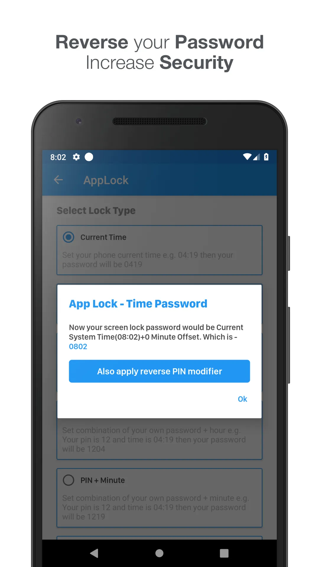 AppLock - Time Password | Indus Appstore | Screenshot