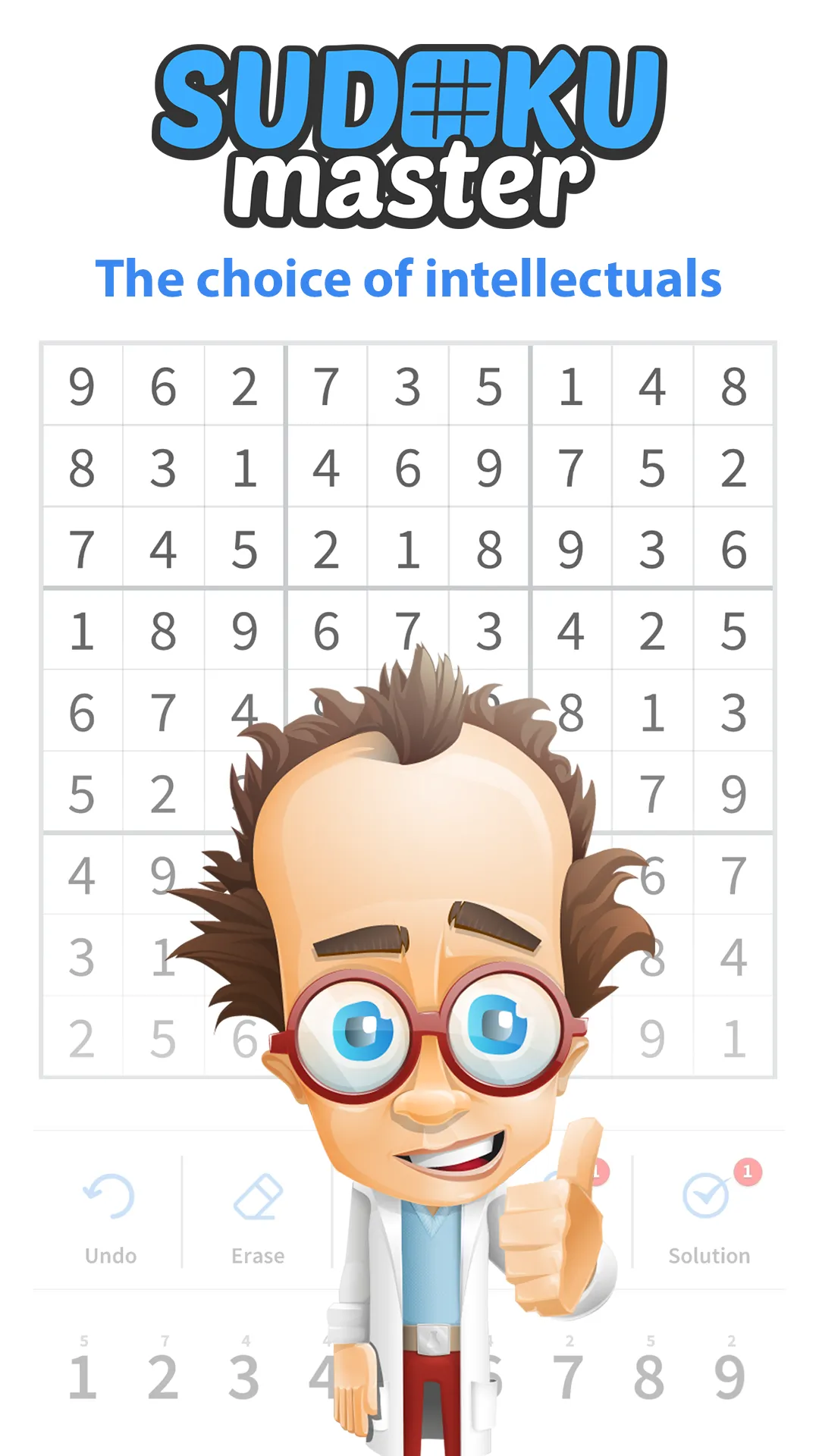 Sudoku Master - Classic Sudoku | Indus Appstore | Screenshot