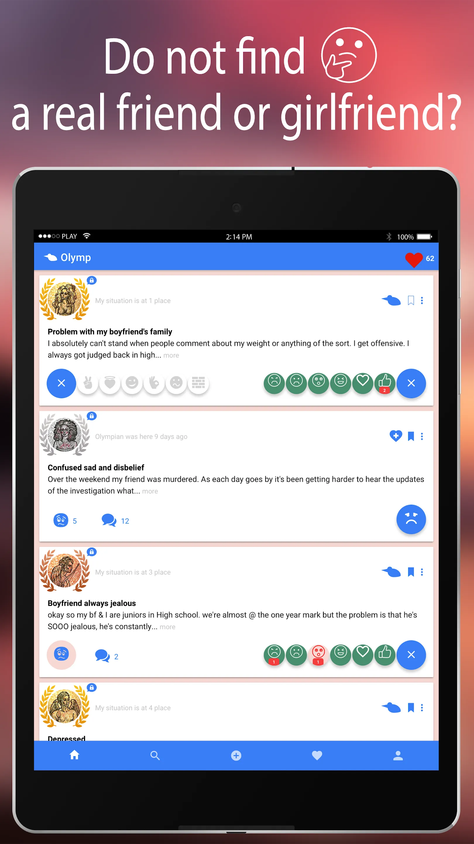 Friends Chat - True Friendship | Indus Appstore | Screenshot