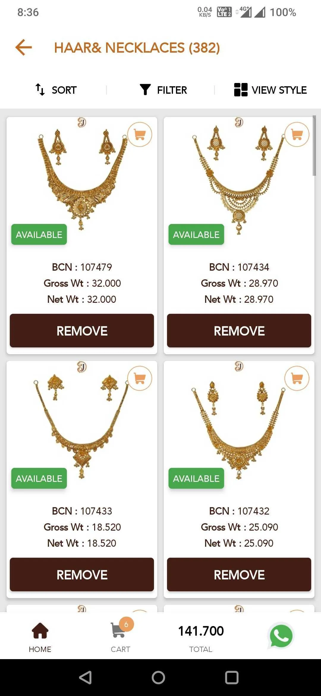 DHARMESH JEWELLERS | Indus Appstore | Screenshot