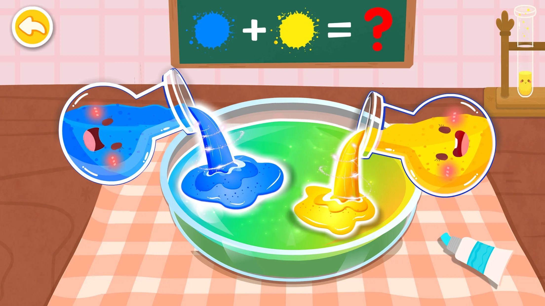 Panda Game: Mix & Match Colors | Indus Appstore | Screenshot