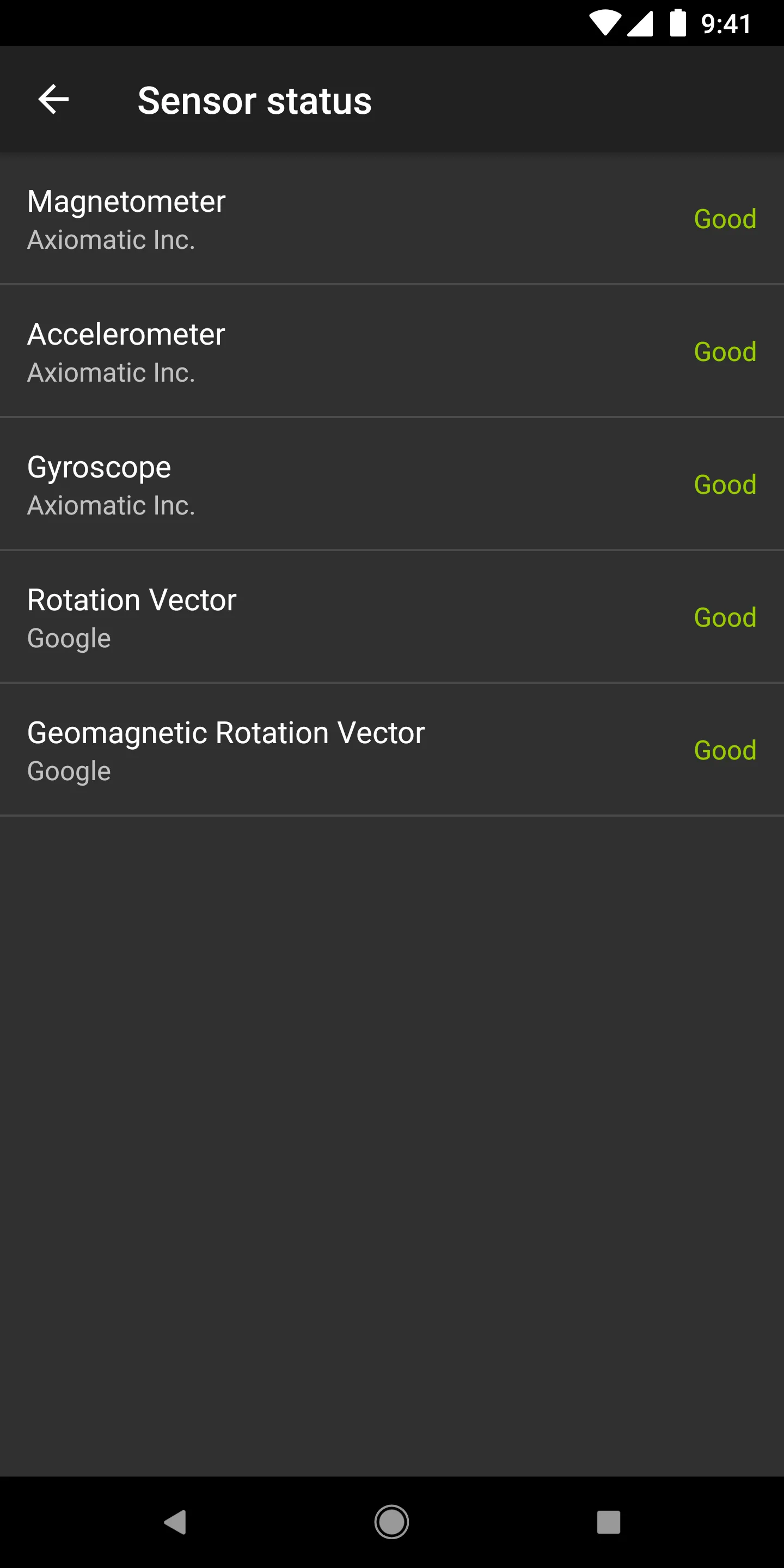 Digital Compass | Indus Appstore | Screenshot