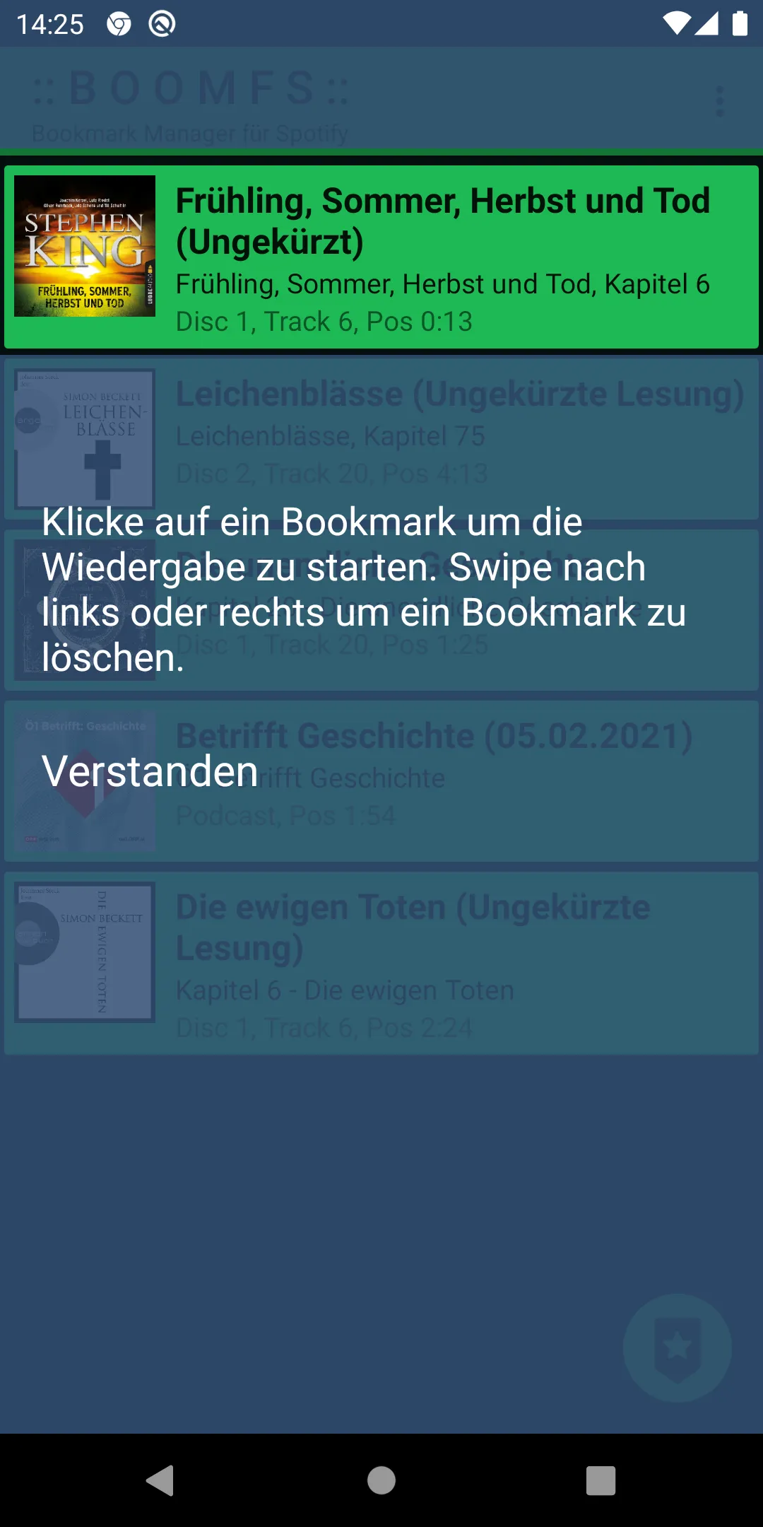 boomfs | Bookmark Manager for  | Indus Appstore | Screenshot