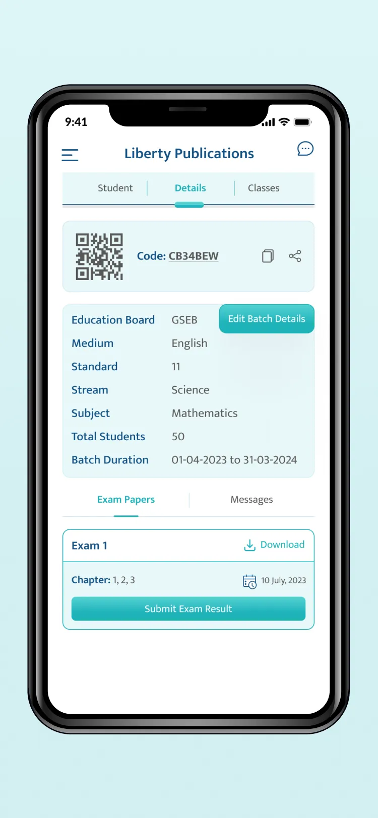 eLiberty | Indus Appstore | Screenshot