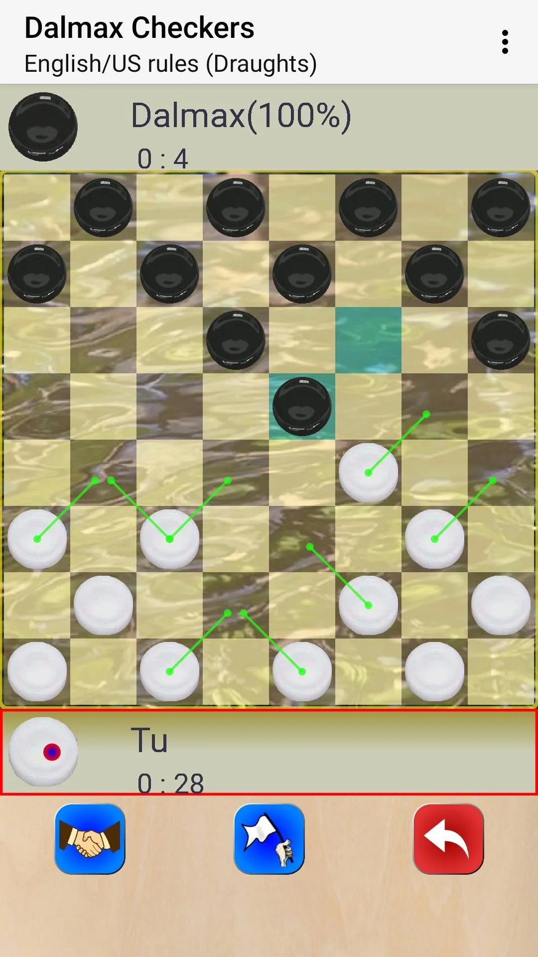 Checkers by Dalmax | Indus Appstore | Screenshot