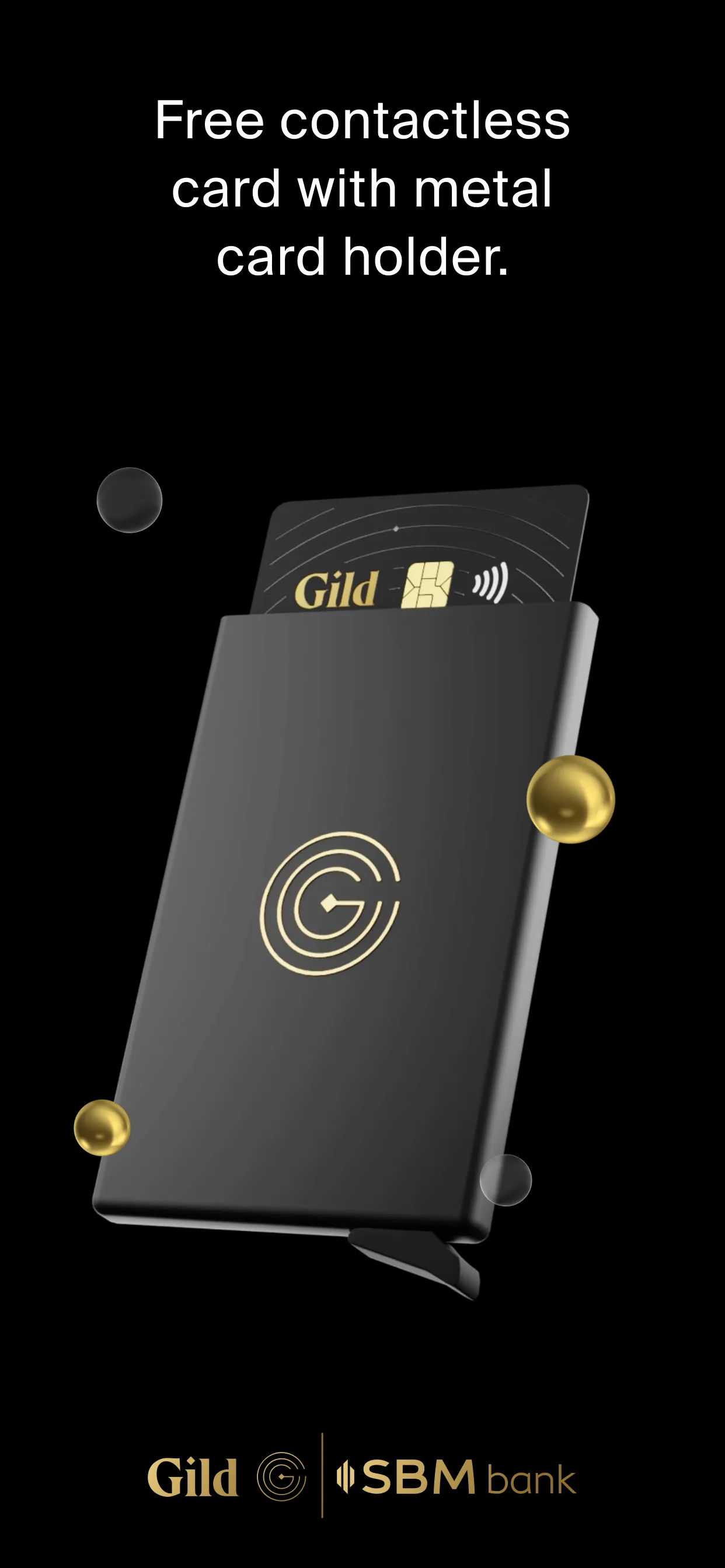 Gild Card - FD you can spend | Indus Appstore | Screenshot