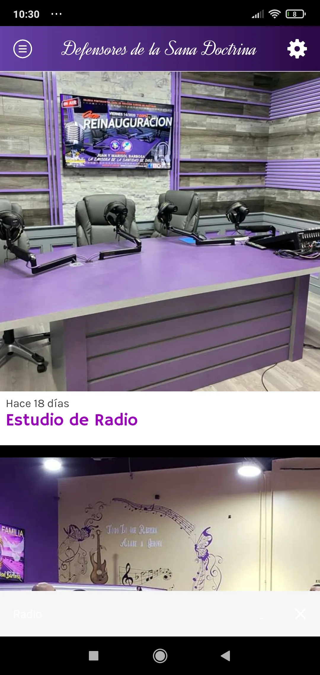 Radio Camino Santidad | Indus Appstore | Screenshot