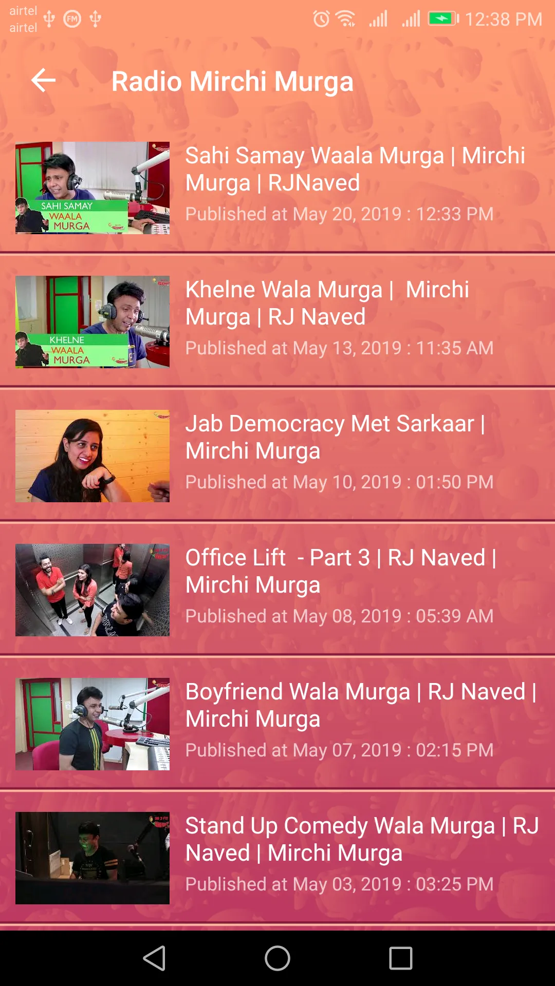 Hindi FM Radio | Indus Appstore | Screenshot